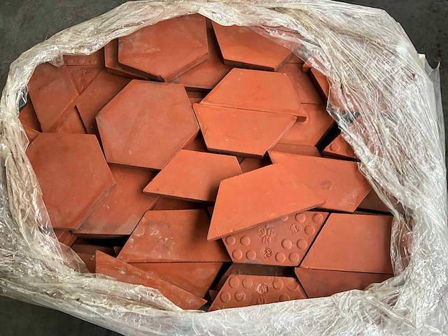 Partij diverse snk steentjes/tegels - afbeelding 1 van  5