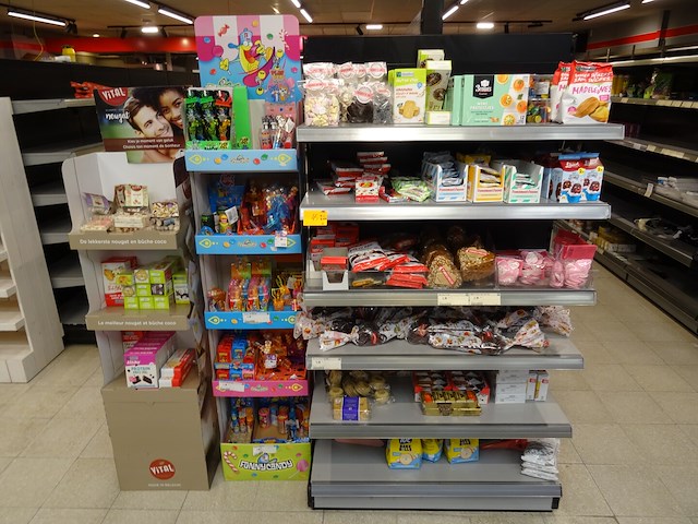 Partij diverse snoep - afbeelding 1 van  9