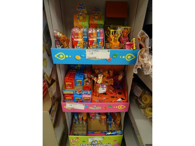 Partij diverse snoep - afbeelding 7 van  9