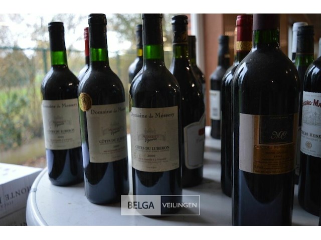 Partij diverse soorten wijn - afbeelding 3 van  5