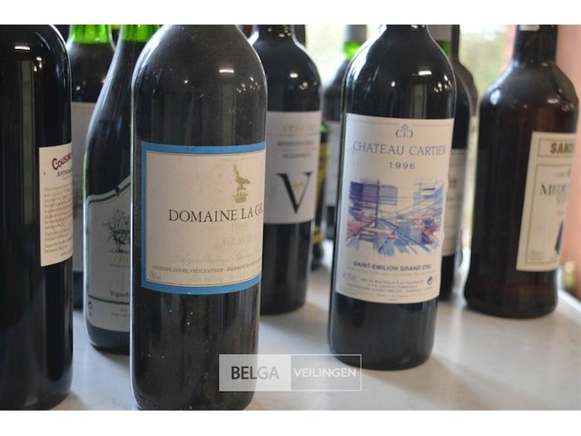 Partij diverse soorten wijn - afbeelding 4 van  5