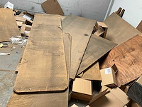 Partij diverse spaanplaat - afbeelding 2 van  19