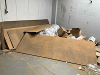 Partij diverse spaanplaat - afbeelding 3 van  19