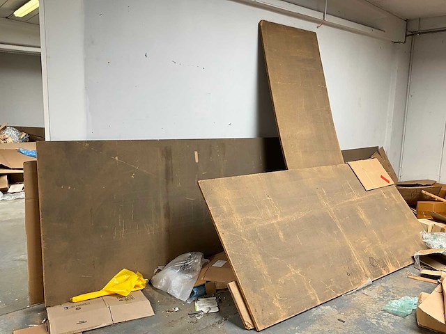 Partij diverse spaanplaat - afbeelding 4 van  19