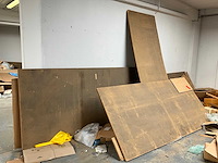 Partij diverse spaanplaat - afbeelding 4 van  19