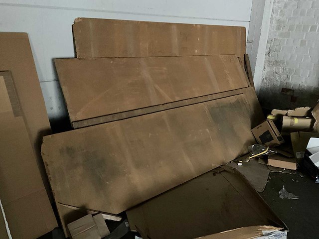 Partij diverse spaanplaat - afbeelding 6 van  19