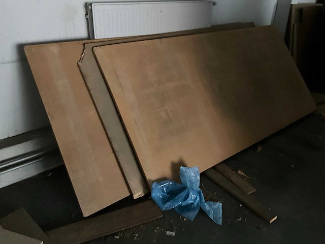 Partij diverse spaanplaat - afbeelding 8 van  19