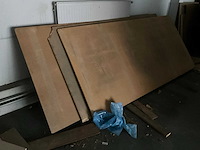 Partij diverse spaanplaat - afbeelding 8 van  19