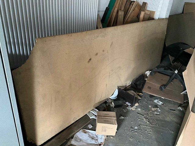 Partij diverse spaanplaat - afbeelding 10 van  19