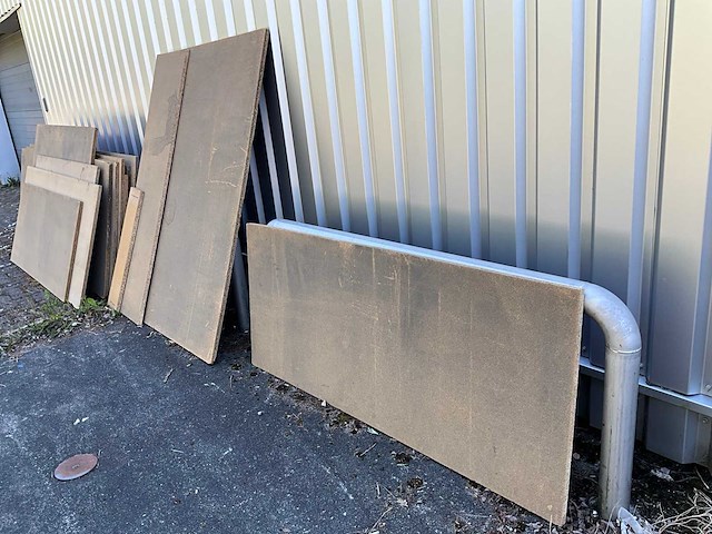 Partij diverse spaanplaat - afbeelding 11 van  19