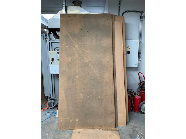 Partij diverse spaanplaat - afbeelding 13 van  19