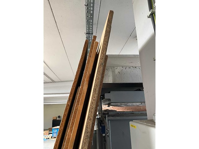 Partij diverse spaanplaat - afbeelding 14 van  19