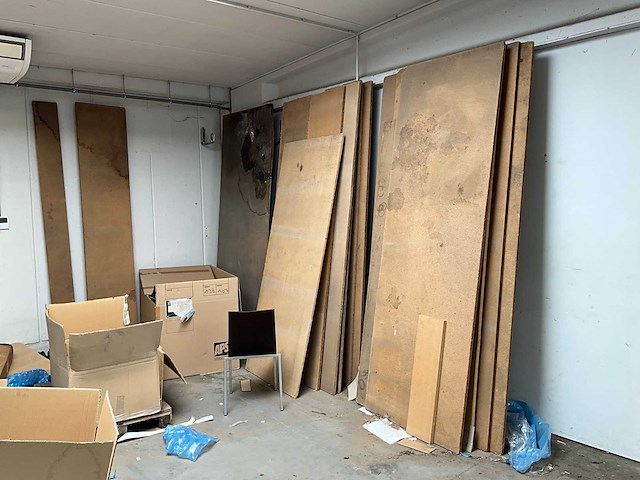 Partij diverse spaanplaat - afbeelding 15 van  19