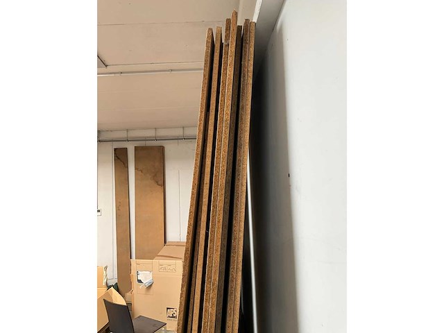 Partij diverse spaanplaat - afbeelding 16 van  19