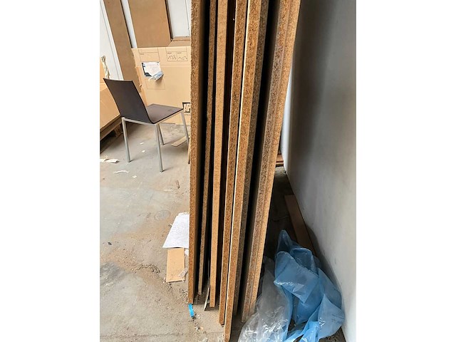 Partij diverse spaanplaat - afbeelding 17 van  19