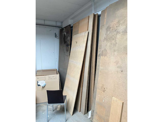 Partij diverse spaanplaat - afbeelding 18 van  19