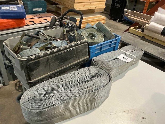 Partij diverse spanbanden - afbeelding 1 van  3