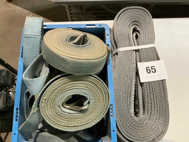 Partij diverse spanbanden - afbeelding 3 van  3