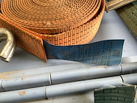 Partij diverse spanbanden/riemen met spanners (10x) - afbeelding 4 van  4