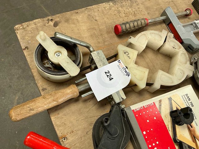 Partij diverse spanklemmen en bandspanners - afbeelding 6 van  6