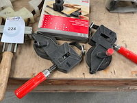 Partij diverse spanklemmen en bandspanners - afbeelding 6 van  6