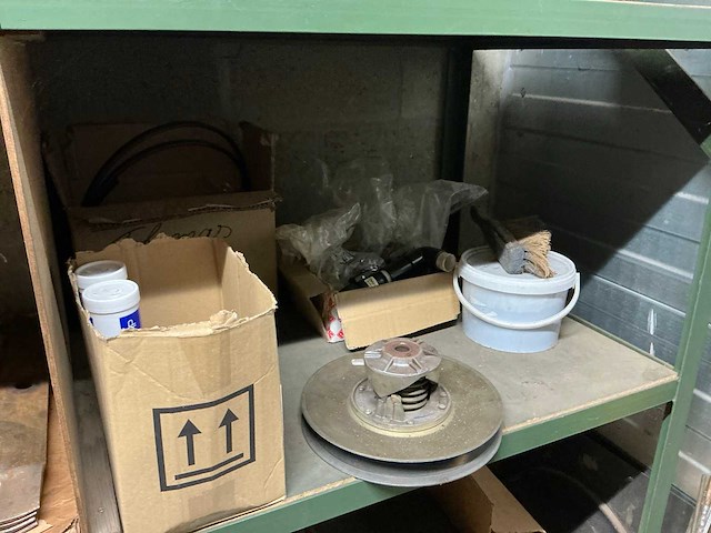 Partij diverse spare parts - afbeelding 3 van  9