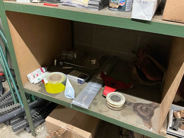 Partij diverse spare parts - afbeelding 4 van  9