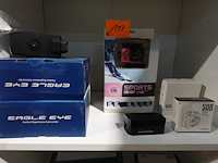 Partij diverse sportcamera's - afbeelding 1 van  4