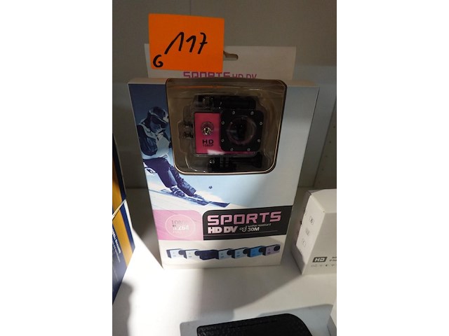 Partij diverse sportcamera's - afbeelding 3 van  4