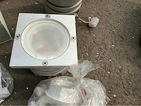 Partij diverse spots, armaturen en lampen - afbeelding 2 van  8