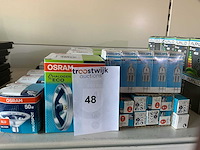 Partij diverse spots halogeen en capsulelampen - afbeelding 1 van  1