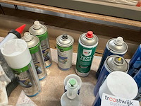 Partij diverse spuitbussen - afbeelding 3 van  3