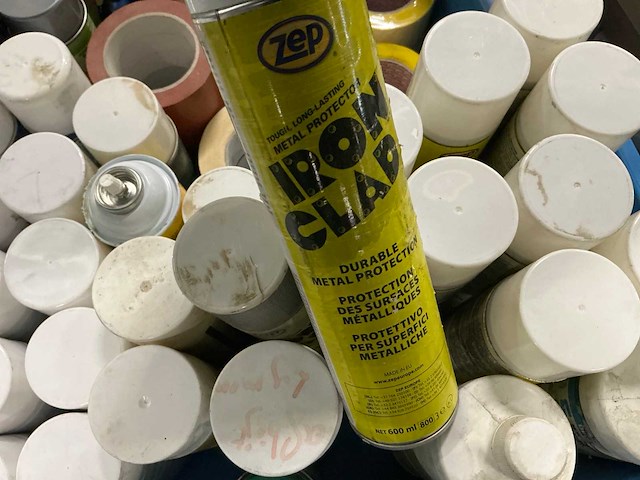 Partij diverse spuitbussen - afbeelding 7 van  7