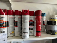 Partij diverse spuitbussen - afbeelding 2 van  3