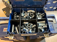 Partij diverse staal persfittingen - afbeelding 2 van  8