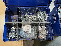 Partij diverse staal persfittingen - afbeelding 3 van  8