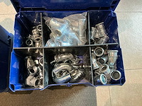 Partij diverse staal persfittingen - afbeelding 6 van  8