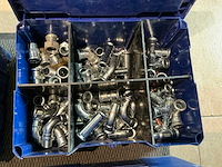 Partij diverse staal persfittingen - afbeelding 8 van  8