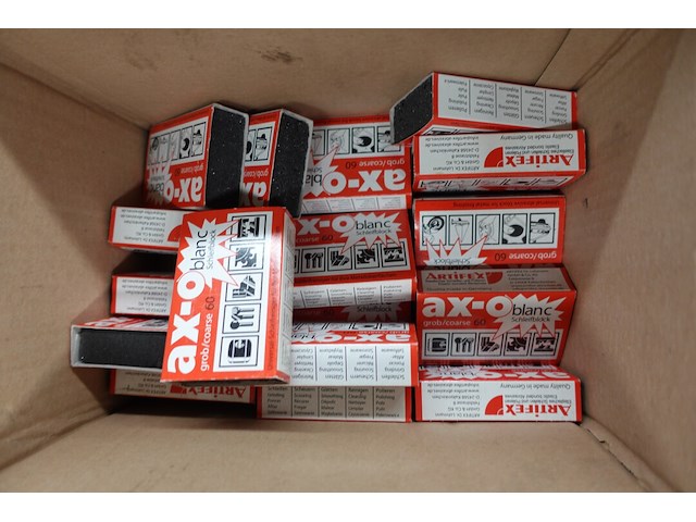 Partij diverse staalborstels en staalwol en toebehoren facom - afbeelding 3 van  7