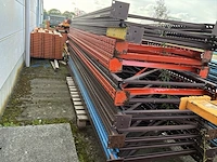 Partij diverse staanders voor palletstelling