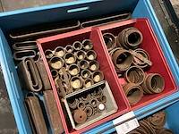 Partij diverse stalen onderdelen - afbeelding 5 van  5