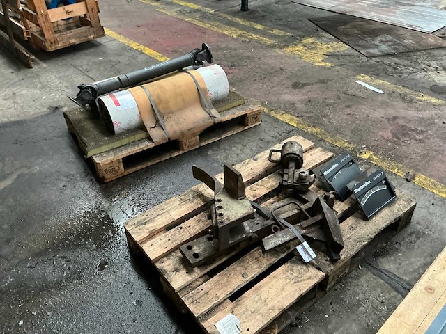 Partij diverse stalen rollen - afbeelding 2 van  10