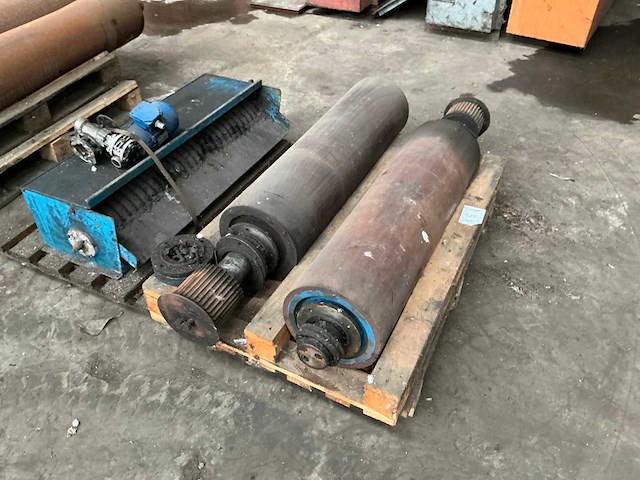 Partij diverse stalen rollen - afbeelding 3 van  10