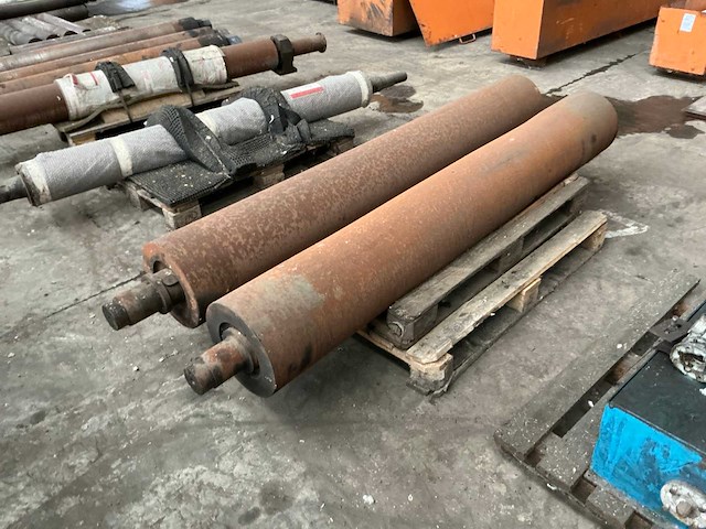 Partij diverse stalen rollen - afbeelding 4 van  10