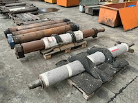 Partij diverse stalen rollen - afbeelding 5 van  10