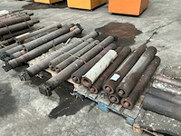 Partij diverse stalen rollen - afbeelding 7 van  10