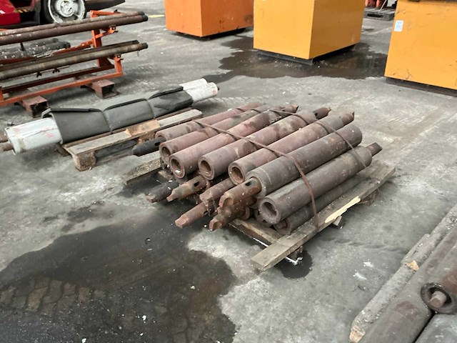 Partij diverse stalen rollen - afbeelding 8 van  10