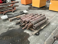 Partij diverse stalen rollen - afbeelding 8 van  10