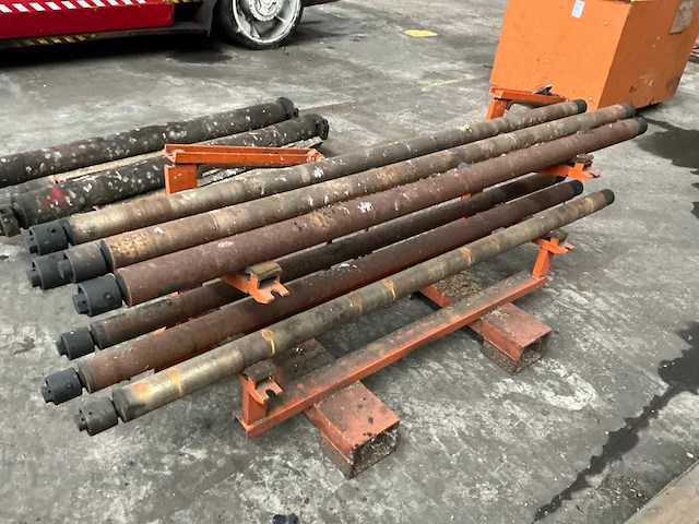 Partij diverse stalen rollen - afbeelding 9 van  10