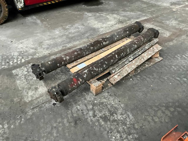 Partij diverse stalen rollen - afbeelding 10 van  10